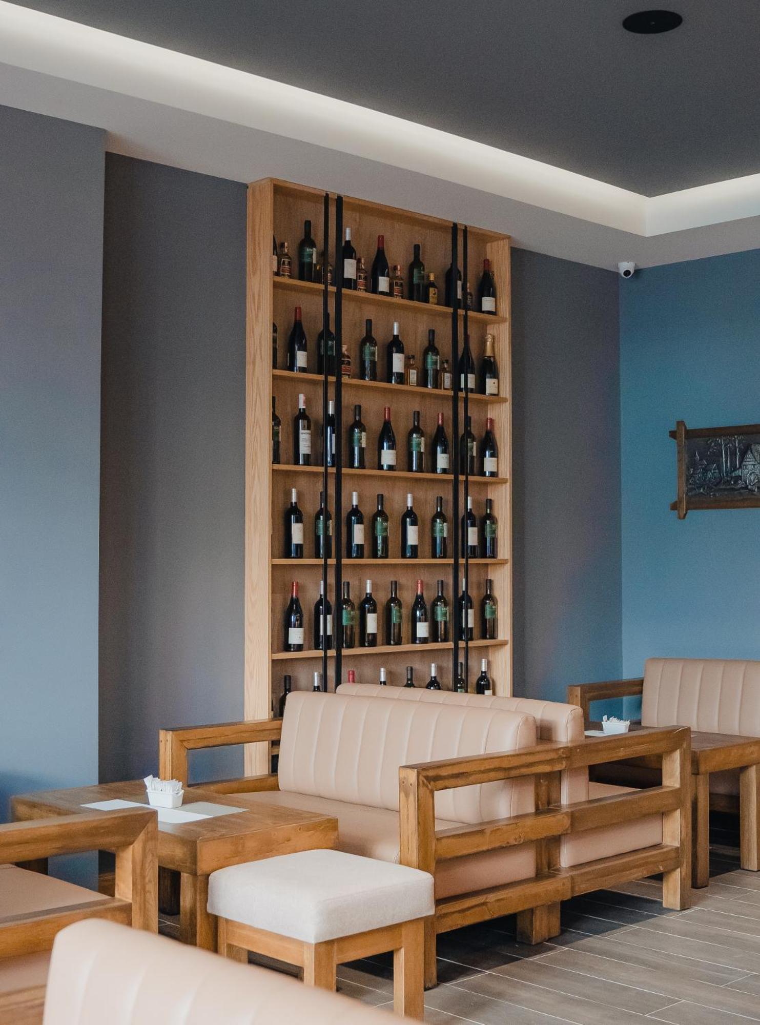 Oxygen Boutique Hotel Tiranë Luaran gambar