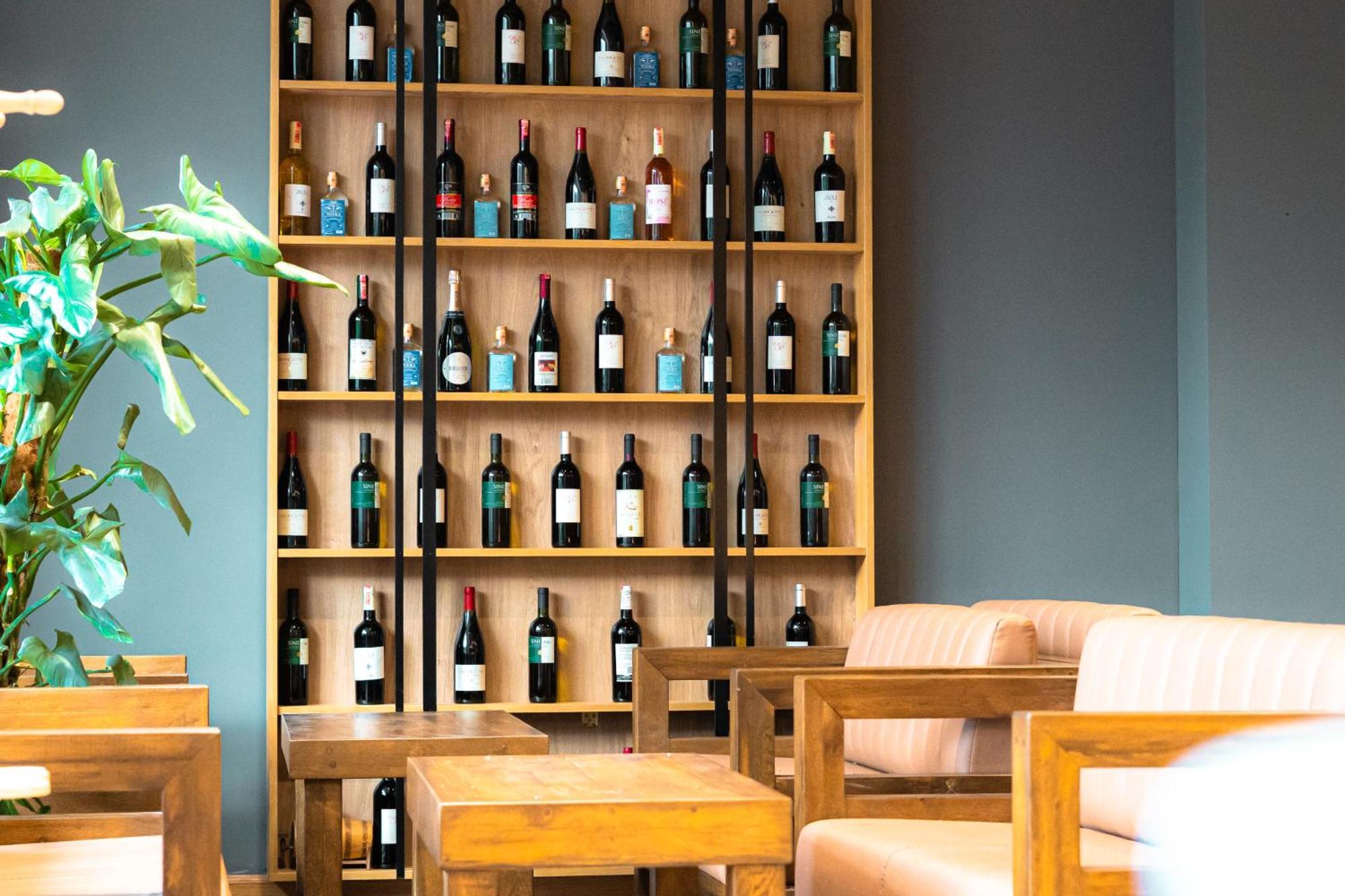 Oxygen Boutique Hotel Tiranë Luaran gambar